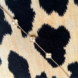 18 Karat gold - 3 motifs bracelet